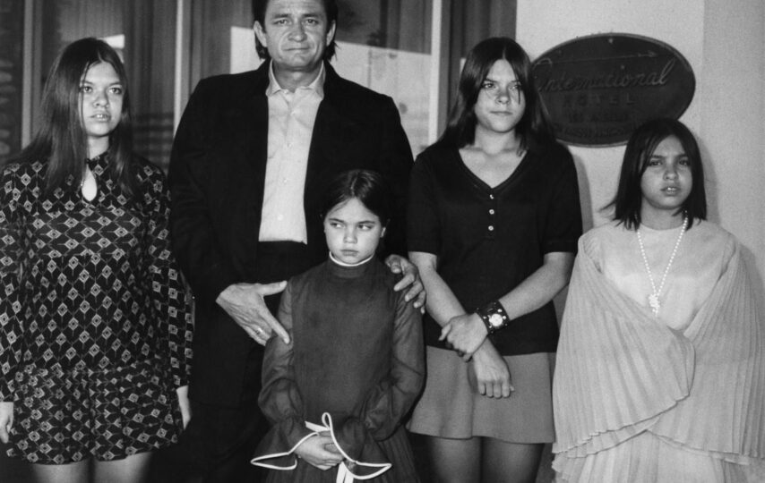 Why Did Johnny Cash Disinherit His Daughters?