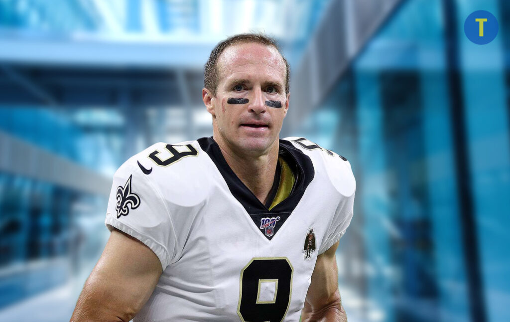 drew brees makes his nbc debut, internet amazed by his new hair