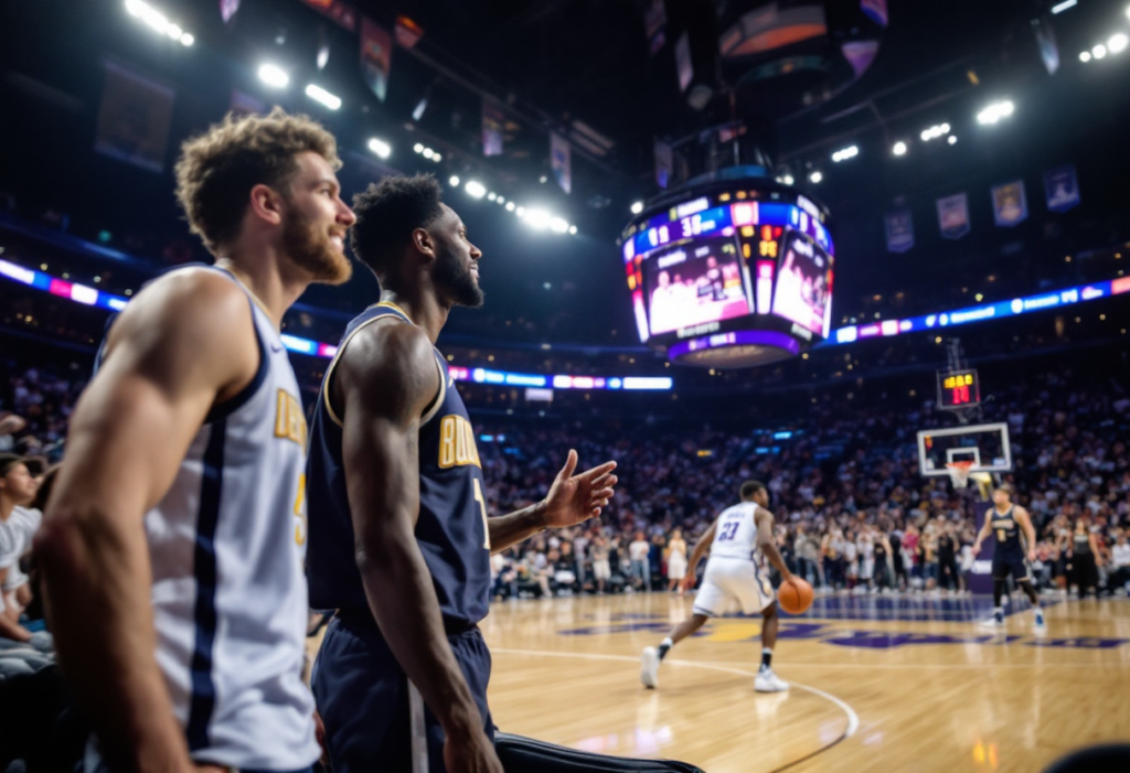 Denver Nuggets vs Sacramento Kings Match Player Stats