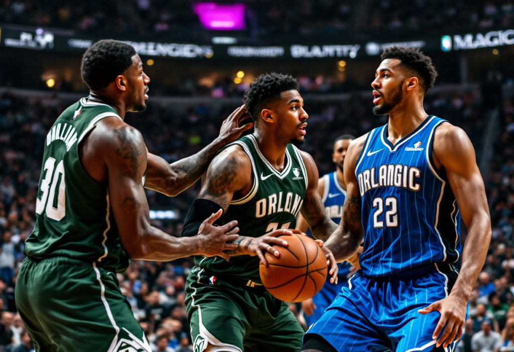 Milwaukee Bucks vs Orlando Magic Match Player Stats