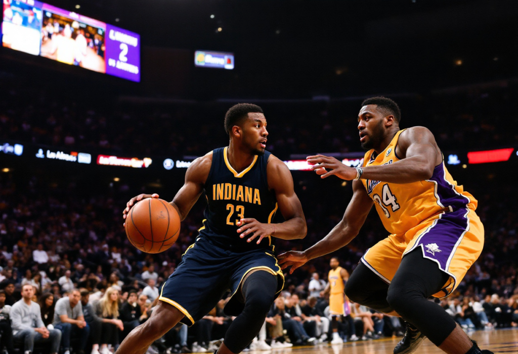 pacers vs lakers match player stats