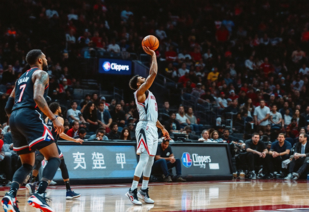 houston rockets vs la clippers match player stats