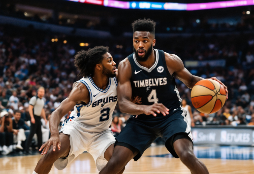 Timberwolves vs San Antonio Spurs Match Player Stats