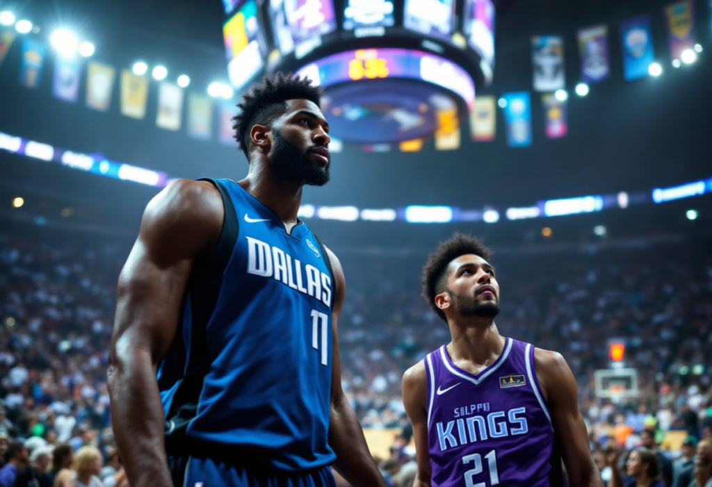 dallas mavericks vs sacramento kings match player stats