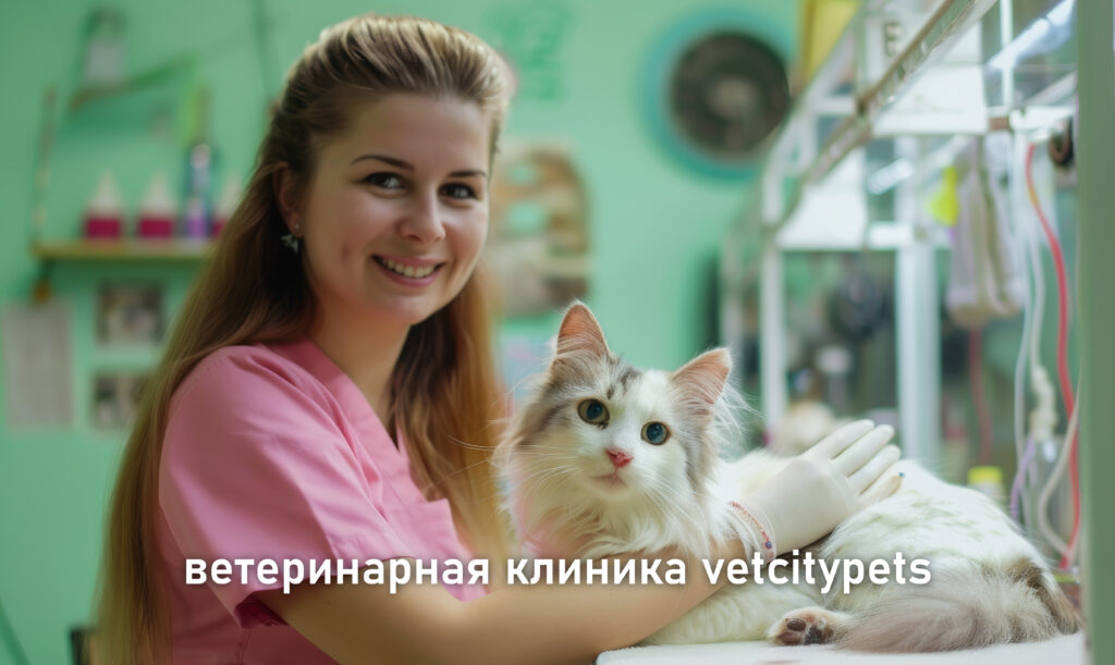 ветеринарная клиника vetcitypets