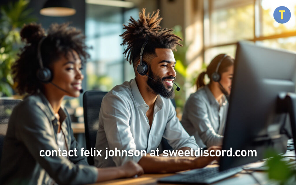 contact felix johnson at sweetdiscord.com