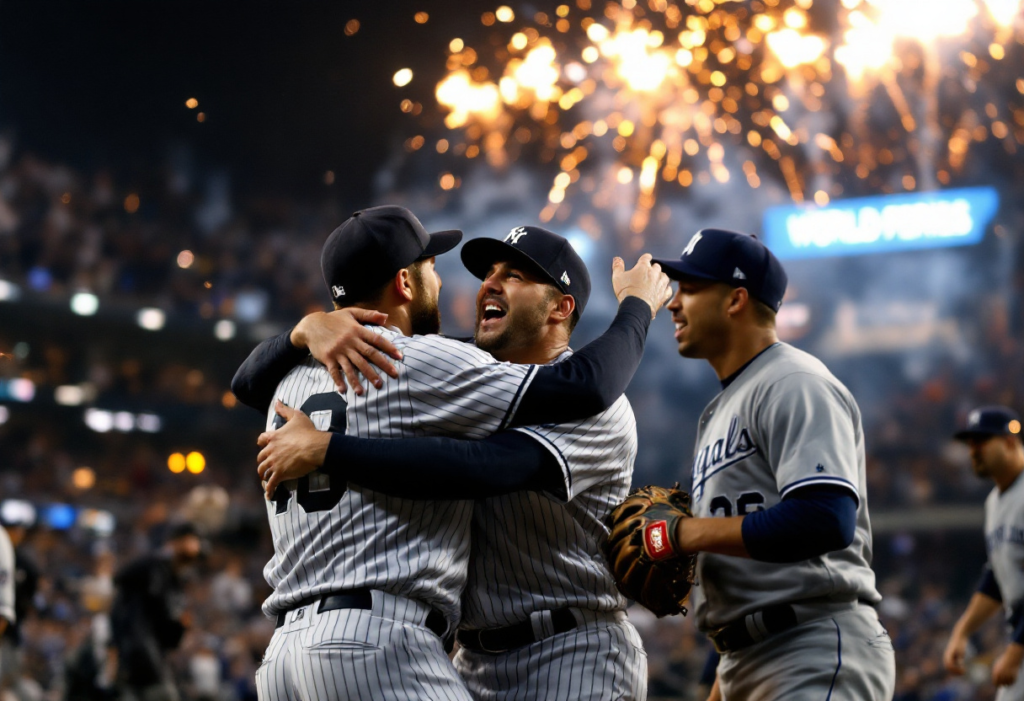 Yankees vs Kansas City Royals Match Player Stats