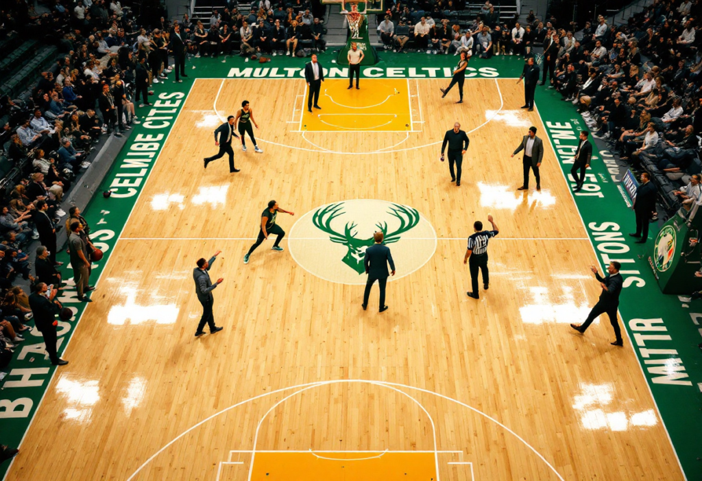 Boston Celtics vs Milwaukee Bucks Match Player Stats