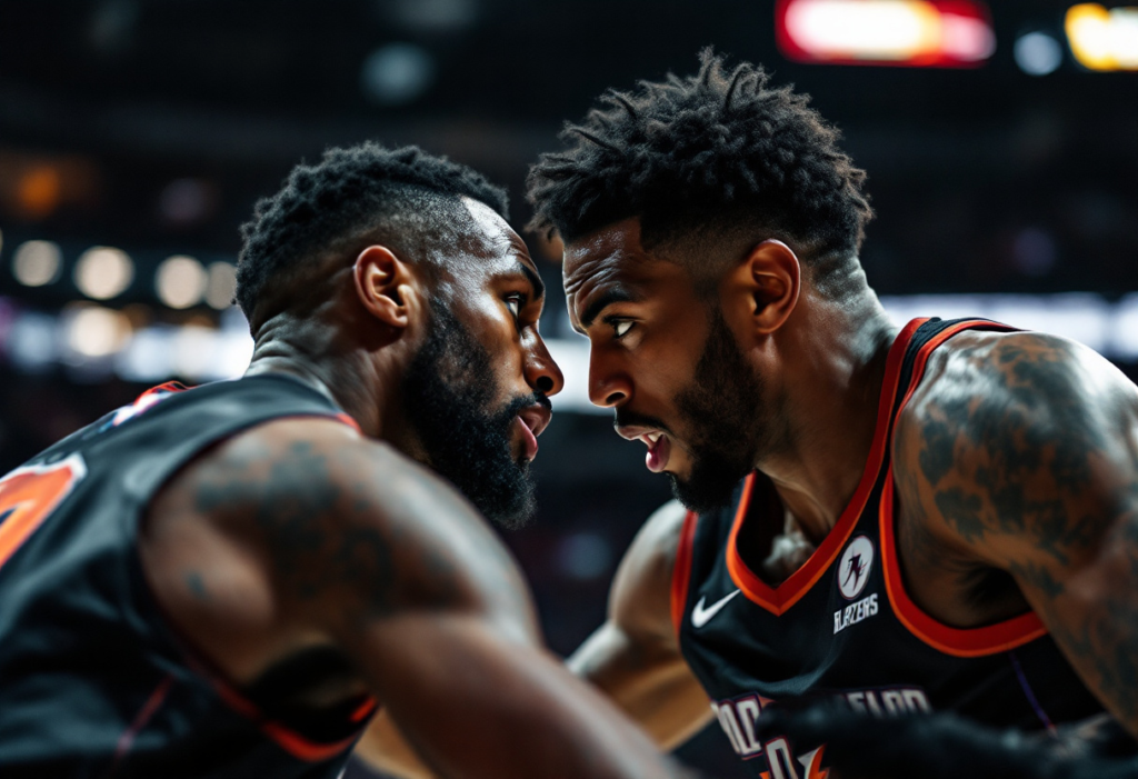Portland Trail Blazers vs Phoenix Suns Match Player Stats