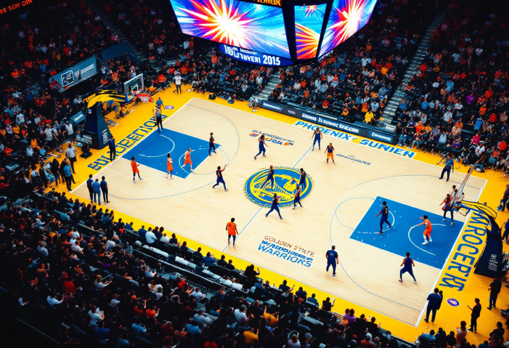 Golden State Warriors vs Phoenix Suns Match Player Stats