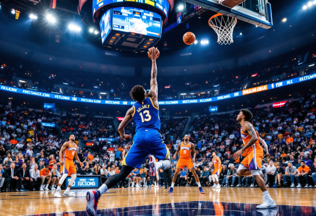 Golden State Warriors vs Phoenix Suns Match Player Stats