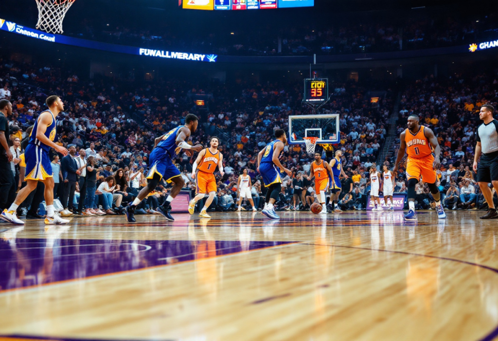 Golden State Warriors vs Phoenix Suns Match Player Stats