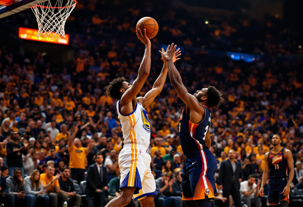 Golden State Warriors vs Phoenix Suns Match Player Stats