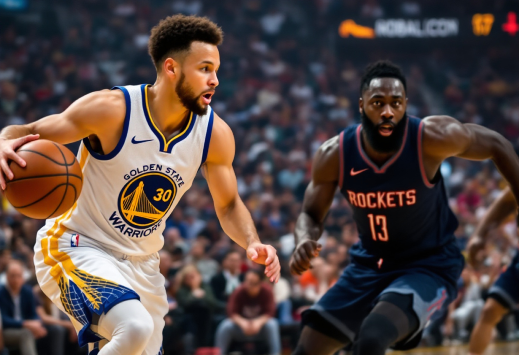 golden state warriors vs houston rockets match player stats