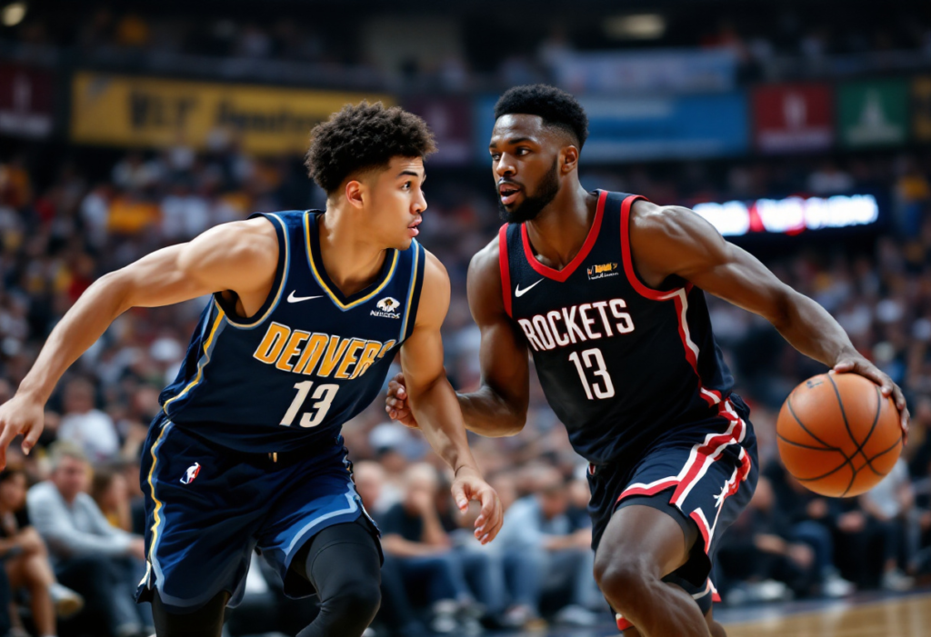 Denver Nuggets vs Houston Rockets Match Player Stats