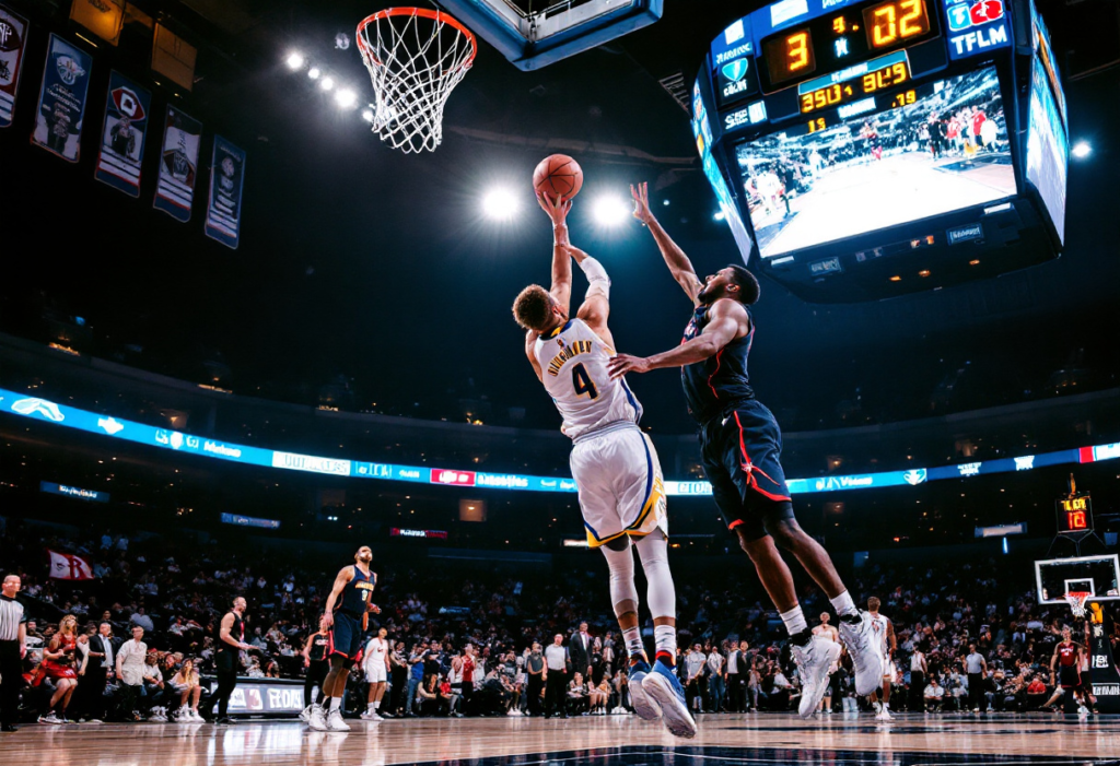 Denver Nuggets vs Houston Rockets Match Player Stats