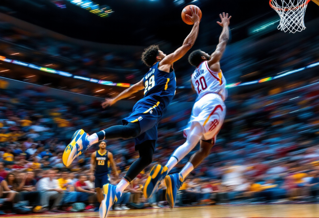 Denver Nuggets vs Houston Rockets Match Player Stats