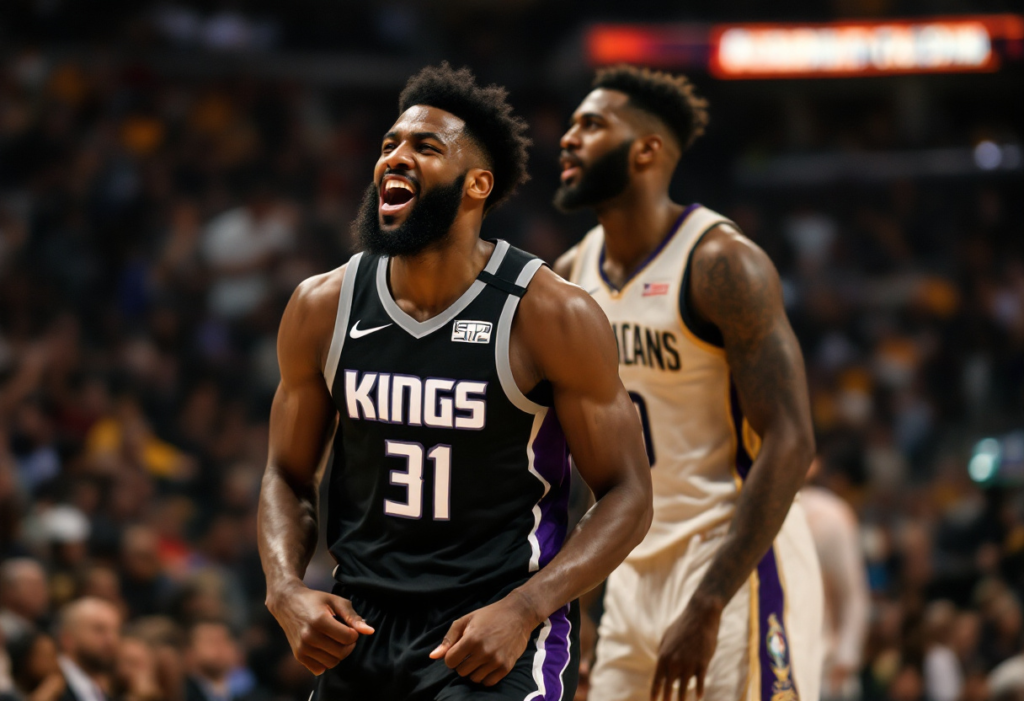 Sacramento Kings vs New Orleans Pelicans Match Player Stats