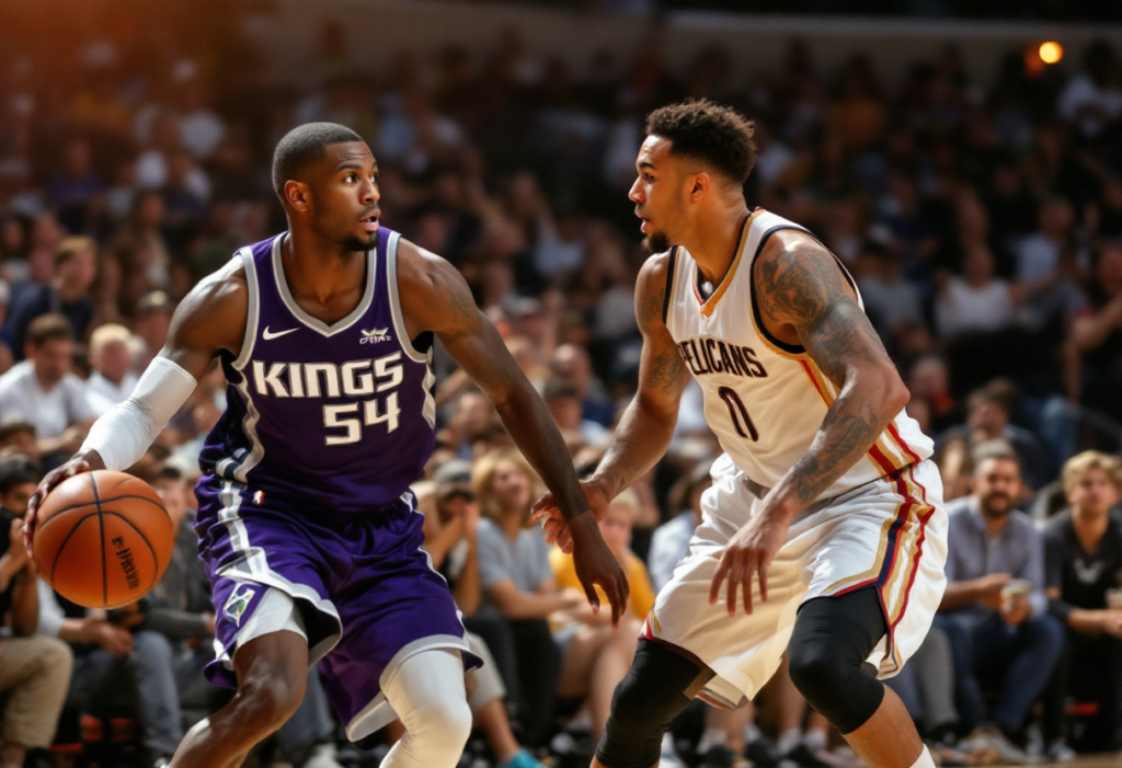 Sacramento Kings vs New Orleans Pelicans Match Player Stats