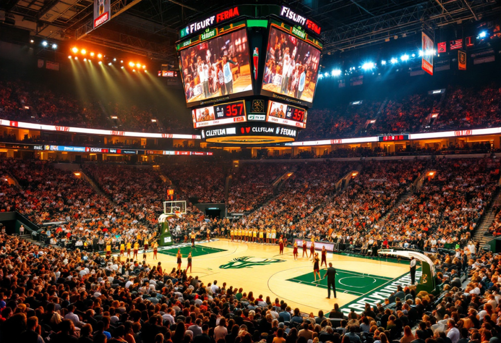 Milwaukee Bucks vs Cleveland Cavaliers Match Player Stats