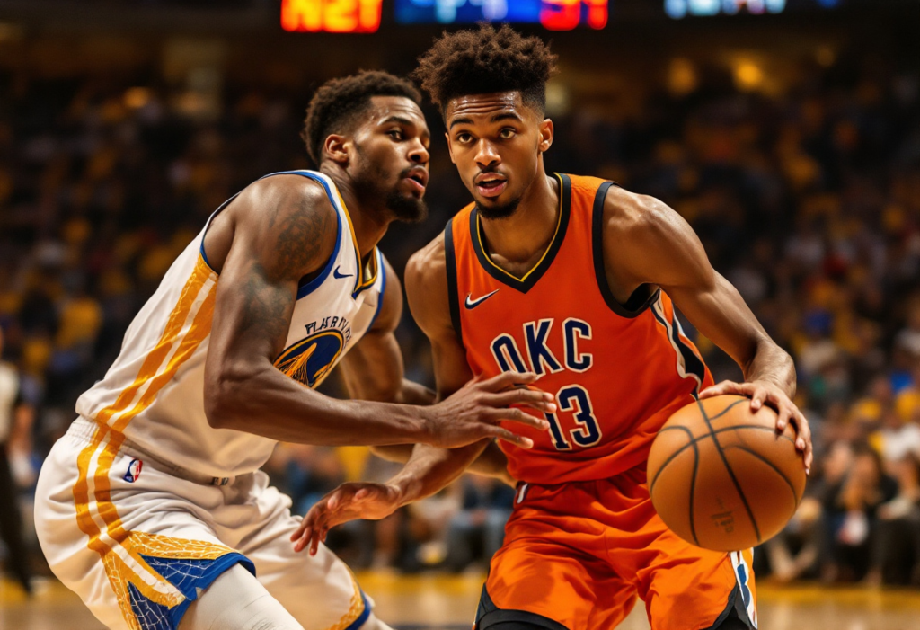 OKC Thunder vs Golden State Warriors Match Player Stats