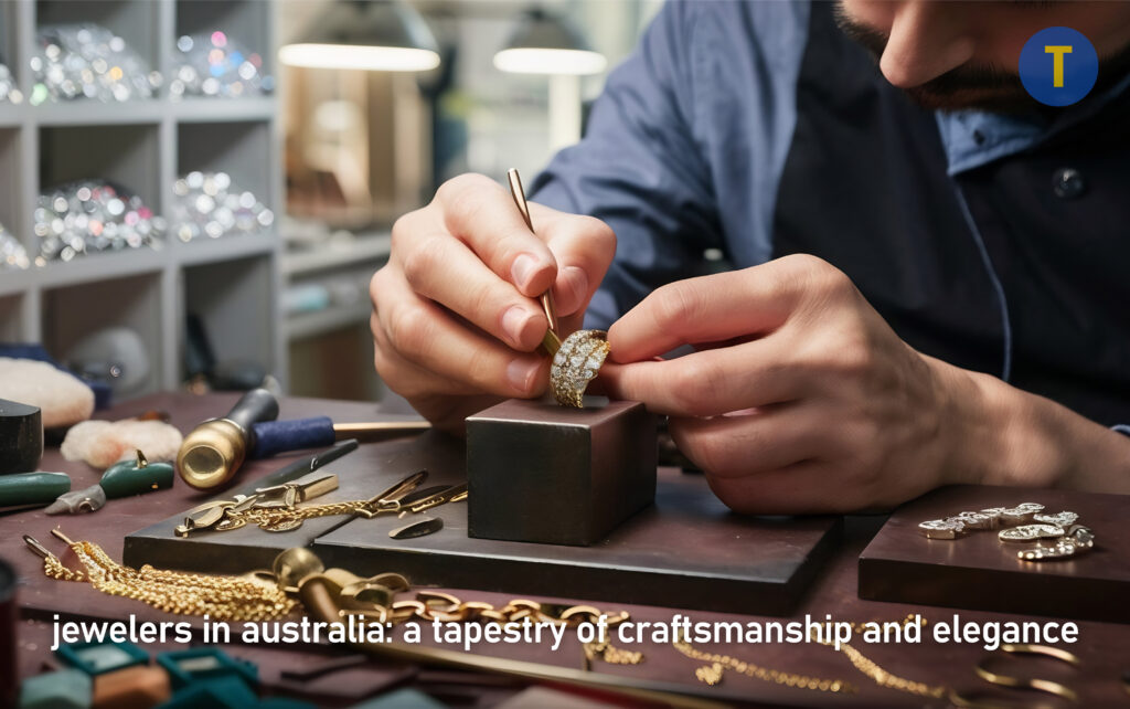 jewelers in australia: a tapestry of craftsmanship and elegance