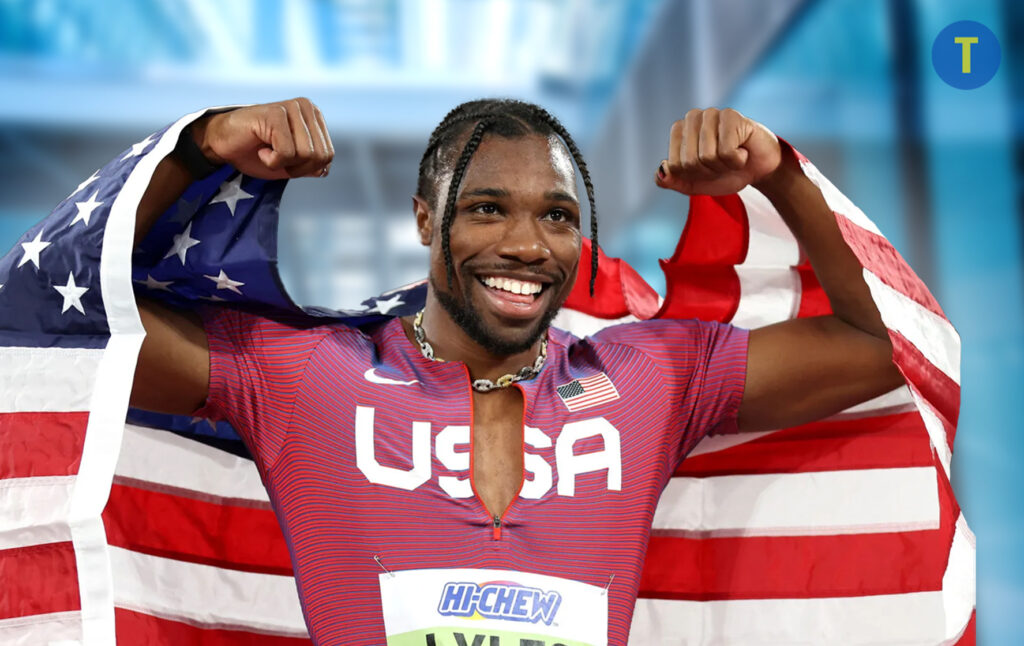 noah lyles net worth