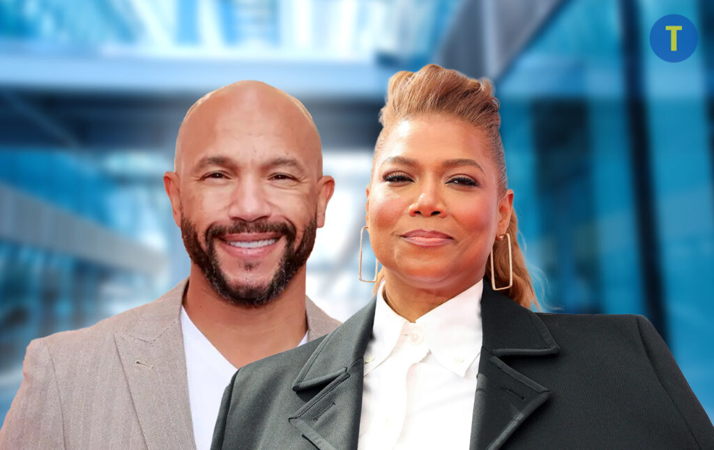 queen latifah ex husband