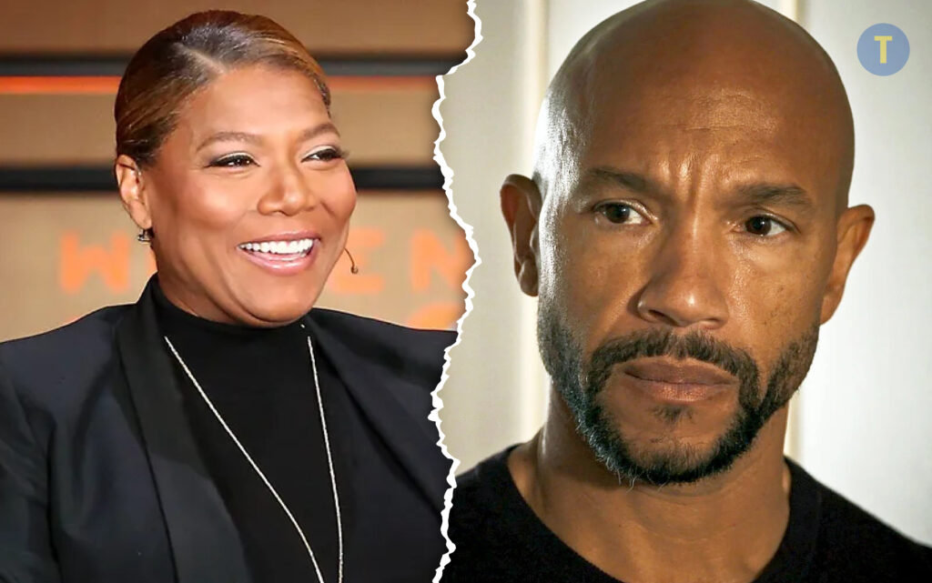 queen latifah ex husband